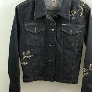 enyce jean jacket